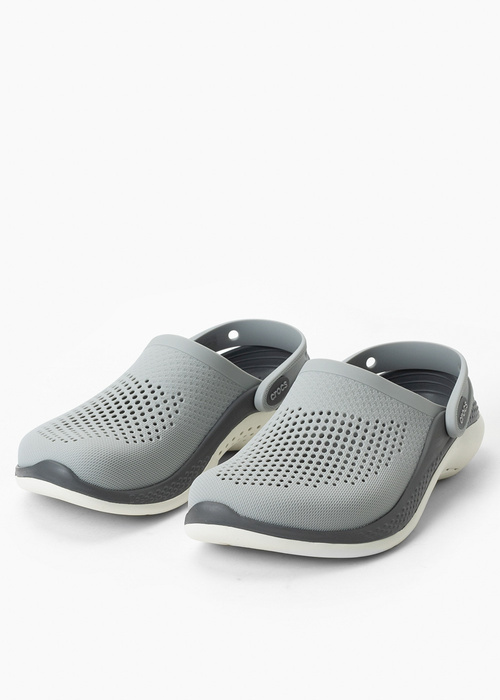 Pantoletten Grau Crocs LiteRide 360 Clog
