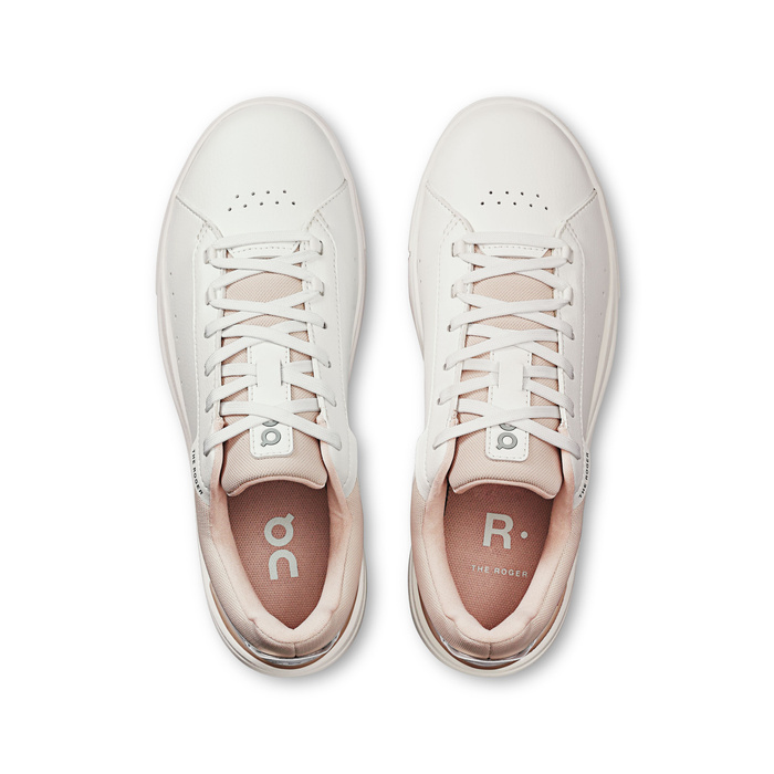 ON The Roger Advantage White | Rosehip Damen Sneaker