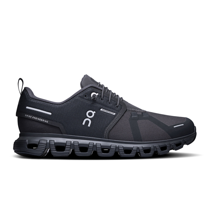 ON Cloud 6 WP W Black | Black Damen Sneaker