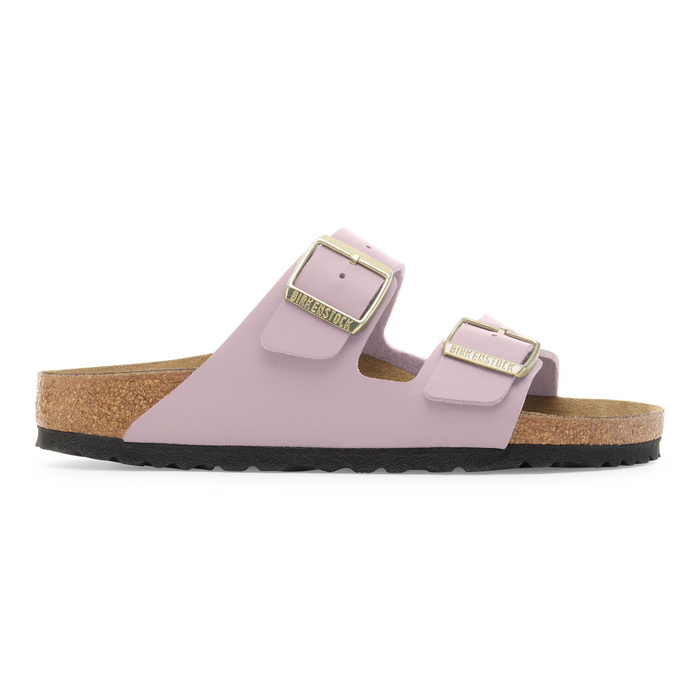 BIRKENSTOCK Arizona Birko-Flor Faded Purple Damen Pantalotten