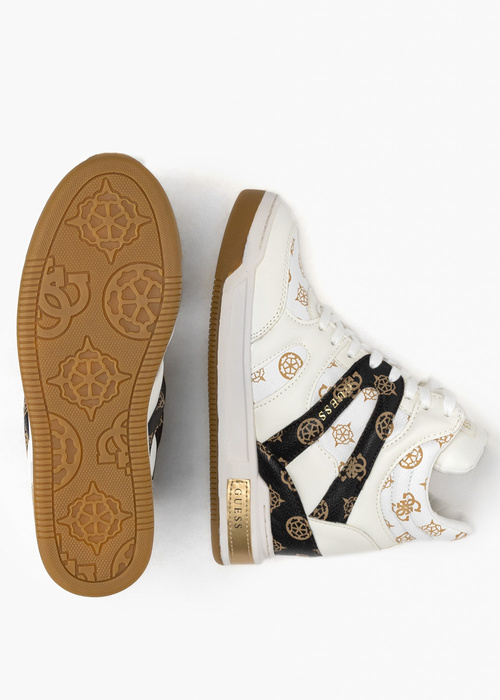 Damen Sneaker Weiß GUESS LISA