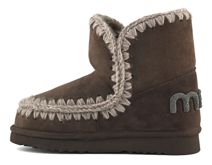 MOU ESKIMO 18 GLITTER LOGO Damen Schneestiefel