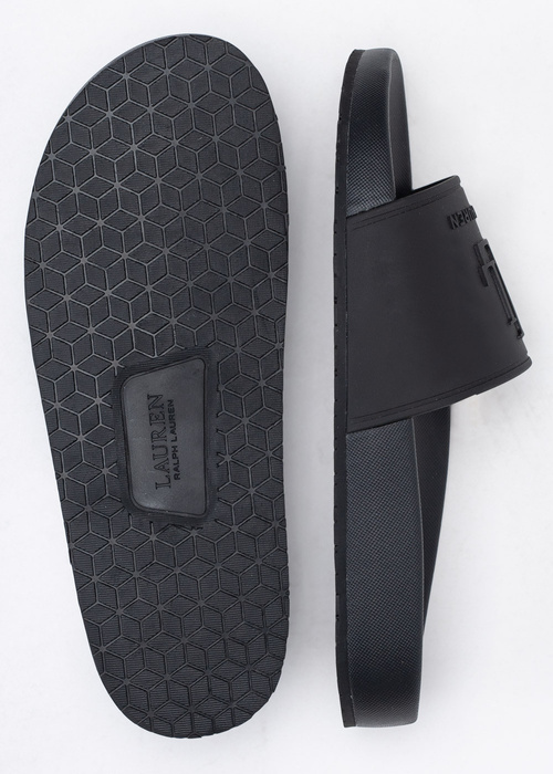 Damen Pantoletten Schwarz Lauren Ralph Lauren Adelyne