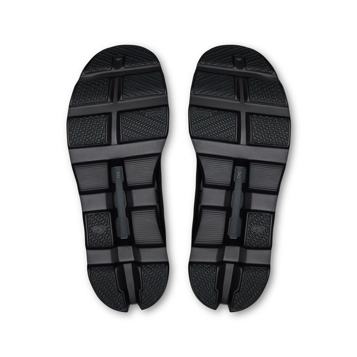 ON CLOUDMONSTER 1 Black | Black Herren Laufschuhe