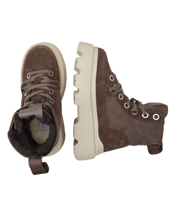 INUIKII MATILDA SHEARLING Damen Schneestiefel