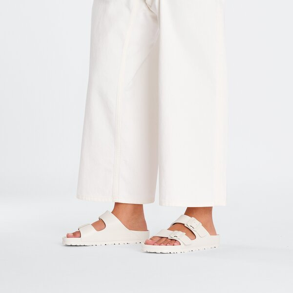 Birkenstock Arizona Essentials EVA Eggshell Damen Pantoletten