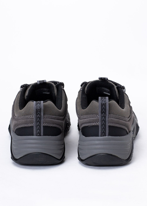 Herren Trekkingschuhe Schwarz Skechers Arch Fit Recon