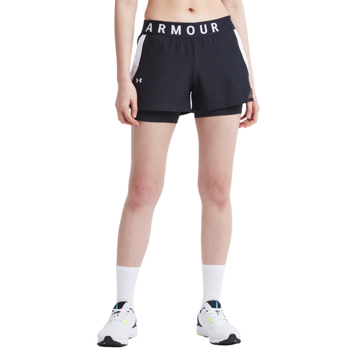 Damenshorts UNDER ARMOUR PLAY UP 2-IN-1 SHORTS
