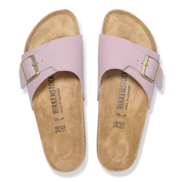 Birkenstock Catalina BF Faded Purple Damen Pantalotten