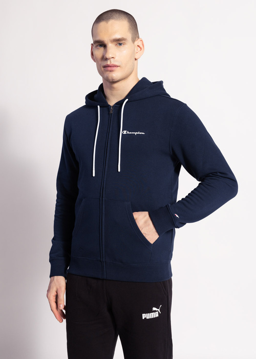 Herren Kapuzenpullover CHAMPION HOODED FULL ZIP SWEATSHIRT