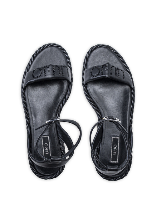 Damen Sandalen Schwarz Liu Jo Pepita 09