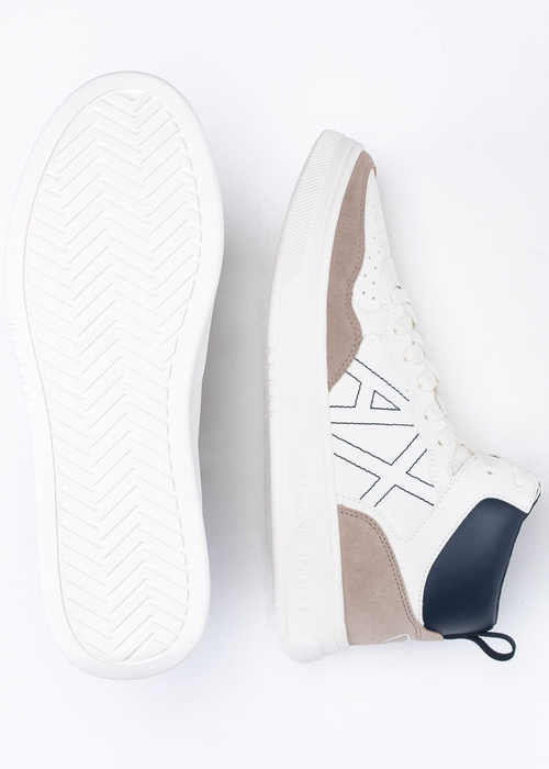 Herren Sneaker Weiß ARMANI EXCHANGE XUZ040 XV601 S030 