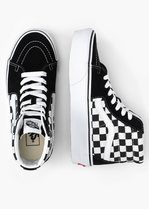 Damen Sneaker VANS UA SK8-HI PLATFORM 2.0