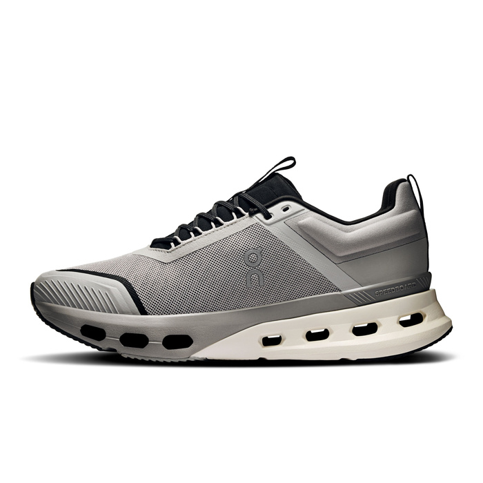 ON Cloudnova X Men Alloy | Black Herren Sneaker