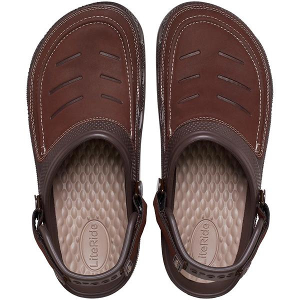 Herren Pantoletten Crocs Yukon Vista II LR Clog M
