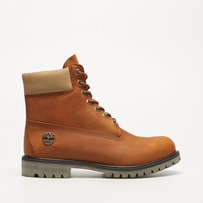 TIMBERLAND Premium 6 Inch Lace Up Waterproof Boot Herren Stiefeletten Leder