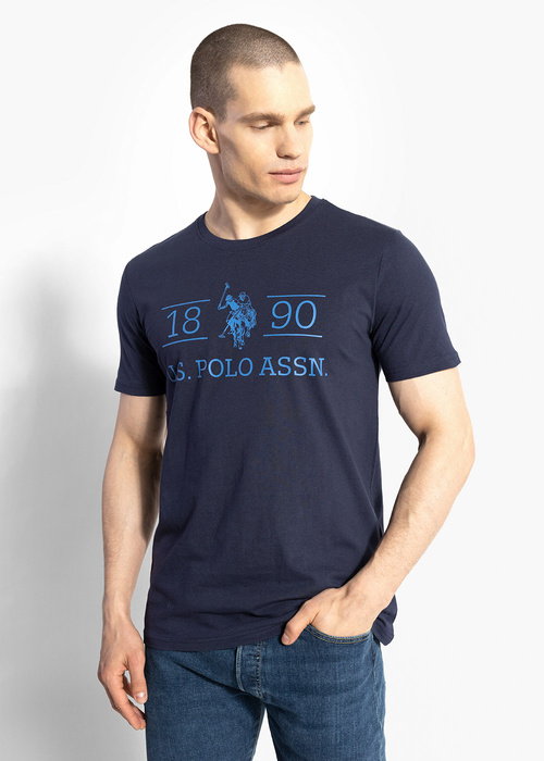 Herren T-Shirt U.S. Polo ASSN T-Shirt S/S Print