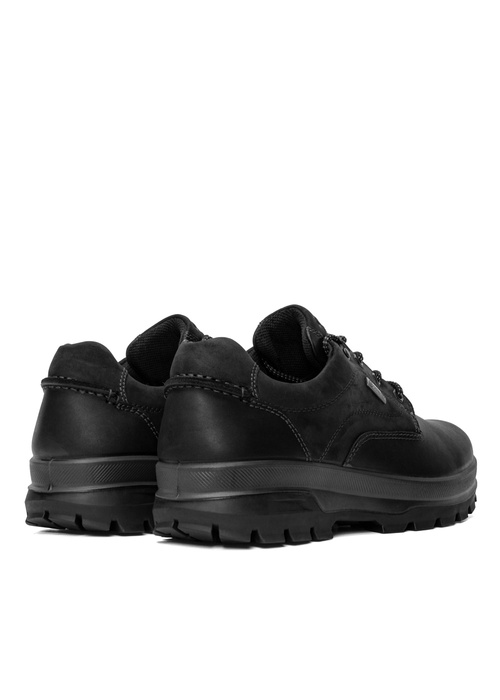 Herren Halbschuhe Schwarz ECCO Rugged Track GORE-TEX