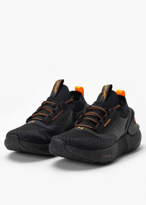 Herren Laufschuhe Schwarz UNDER ARMOUR UA HOVR PHANTOM 3 STORM