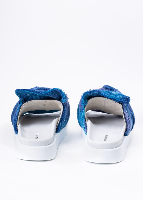 INUIKII JERSEY KNOT Damen Pantoletten