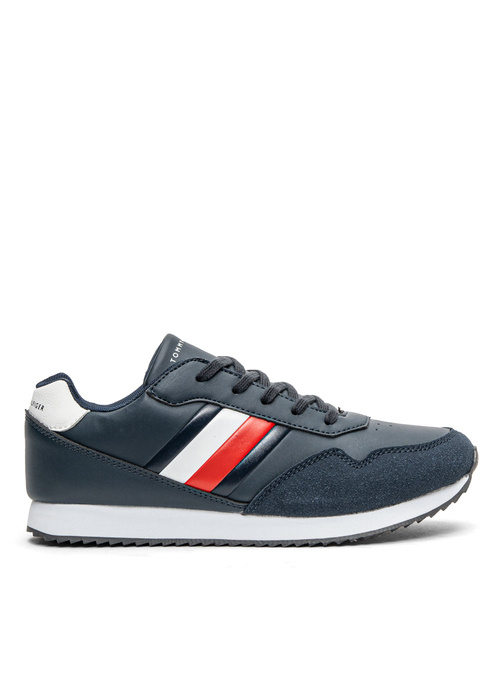 Sneaker für Kinder Dunkelblau Tommy Hilfiger T3B4-32077-1229-X007