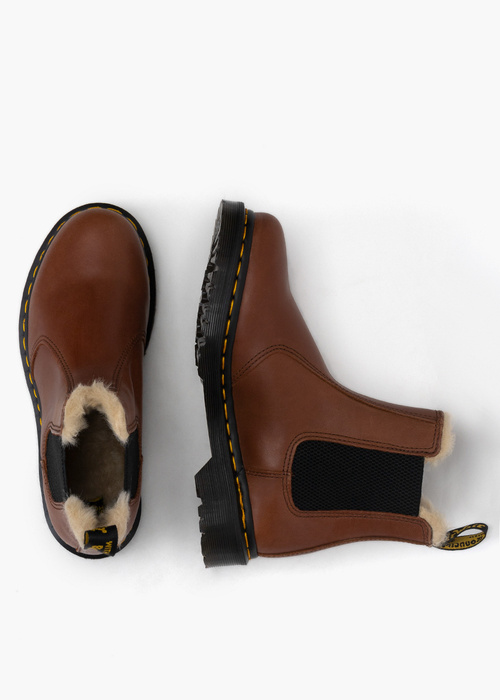 Damen Chelsea-Boots Braun DR. MARTENS 2976 LEONORE
