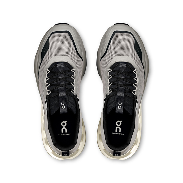 ON Cloudnova X Men Alloy | Black Herren Sneaker