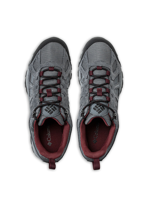 Herren Hikingschuhe Grau Columbia Redmont III