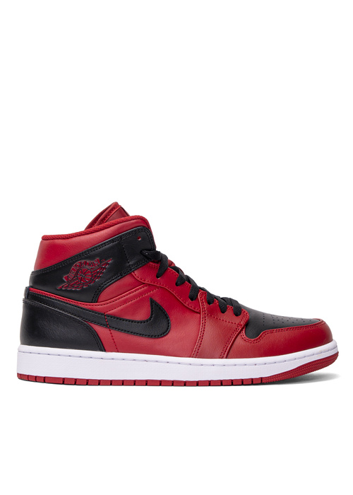 Herren Trainingsschuhe Rot Air Jordan 1 Mid