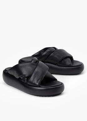 INUIKII BUBBLE STRAP Damen Pantoletten