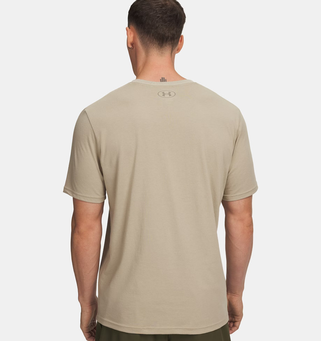 UNDER ARMOUR UA SPORTSTYLE LC SS Herren Trainingsshirt