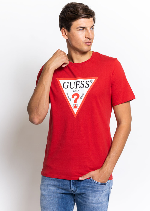 Guess Cn Ss Original Logo Tee (M1RI71I3Z11-G532)