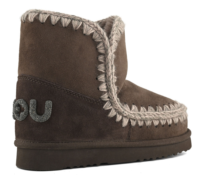 MOU ESKIMO 18 GLITTER LOGO Damen Schneestiefel