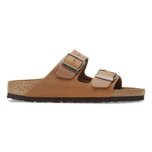 Birkenstock Arizona LEOI Faded Herren Pantoletten khaki