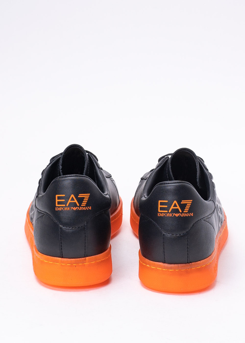 Herren Sneaker Schwarz EA7 Emporio Armani X8X001 XK254 M538