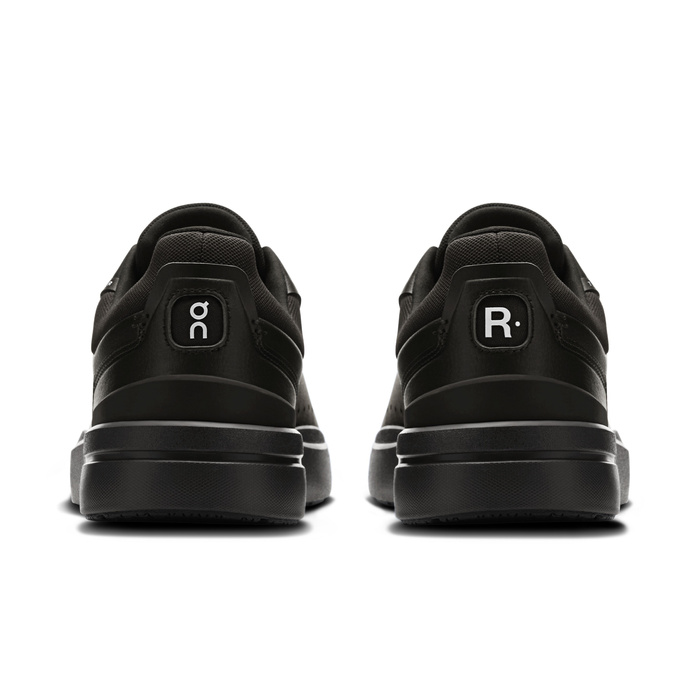 ON THE ROGER Advantage Black | Black Herren Sneaker