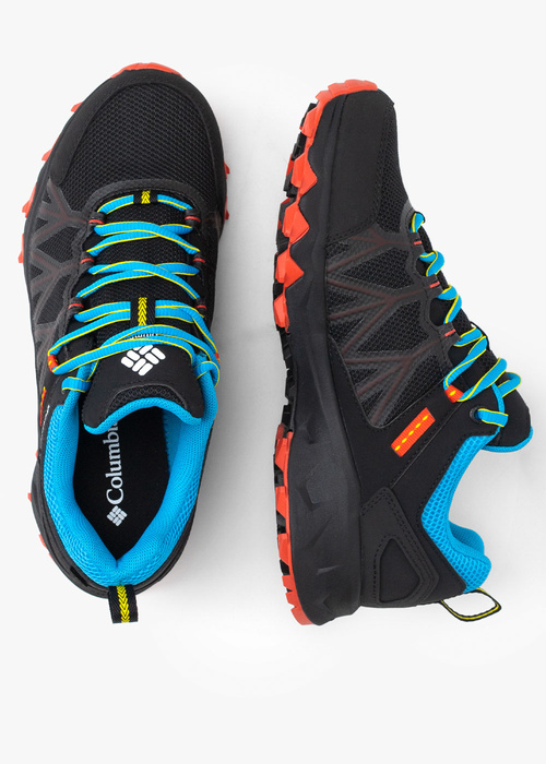 Herren Outdoor-Schuhe Schwarz COLUMBIA PEAKFREAK II OUTDRY