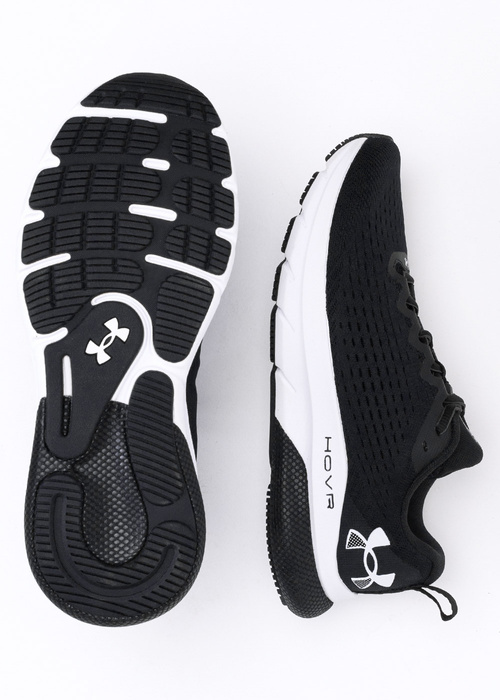 Herren Laufschuhe Schwarz UNDER ARMOUR UA HOVR TURBULENCE