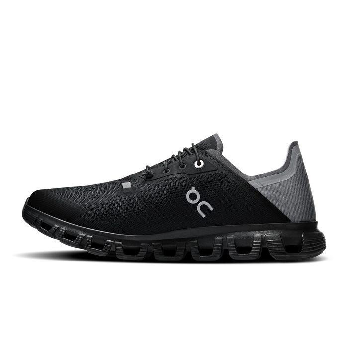 On Cloud 6 Coast M Black | Rock Herren Sneaker