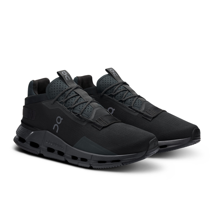 ON CLOUDNOVA 2 All Black Damen Sneaker