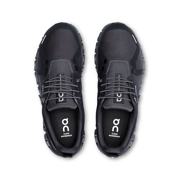 ON Cloud 6 WP W Black | Black Damen Sneaker