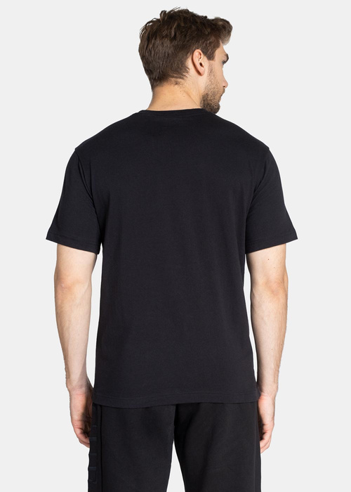 Herren T-Shirt Champion Organic Cotton Blend Small Script Logo (216480-KK001)