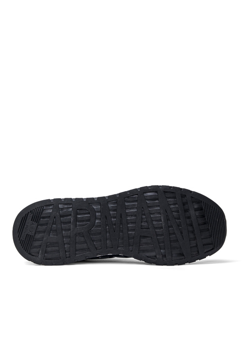 Herren Sneaker Dunkelblau Armani Exchange XUX114 XV514 K693