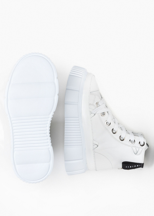 Damen Sneaker Weiß INUIKII Leather Matilda