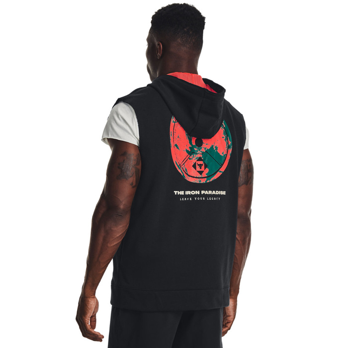 Trainings Herren Sweatshirt UNDER ARMOUR PJT RCK HW TRRY SL FZ FAM