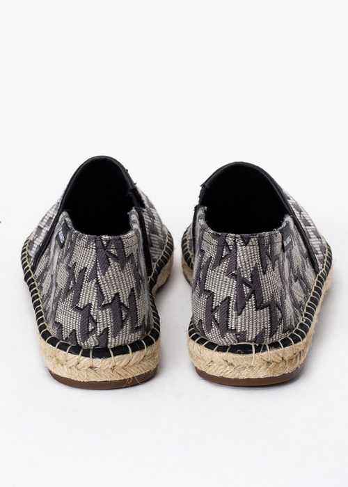 Herren Pantoletten Grau Karl Lagerfeld KAMINO Monogram Slip On