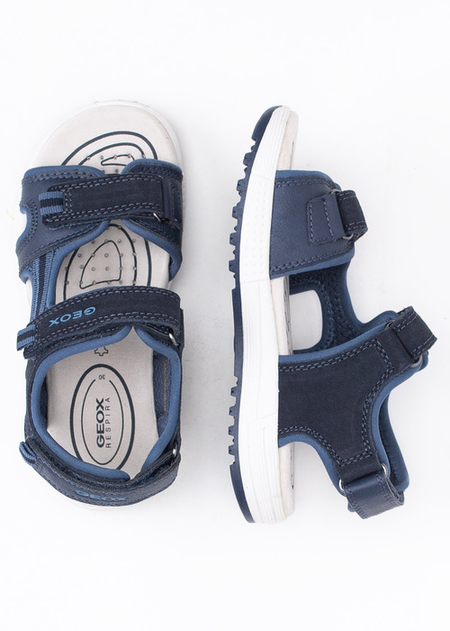 Kinder Sandalen GEOX J SANDAL ALBEN BOY