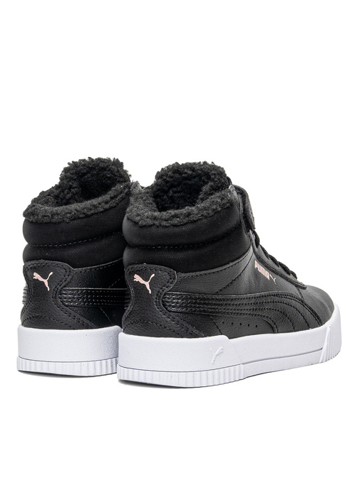 Sneaker für Kinder Schwarz Puma Carina Mid Fur PS