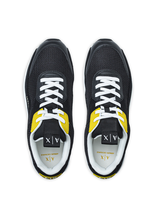 Herren Sneaker Schwarz Armani Exchange XUX121 XV540 K682