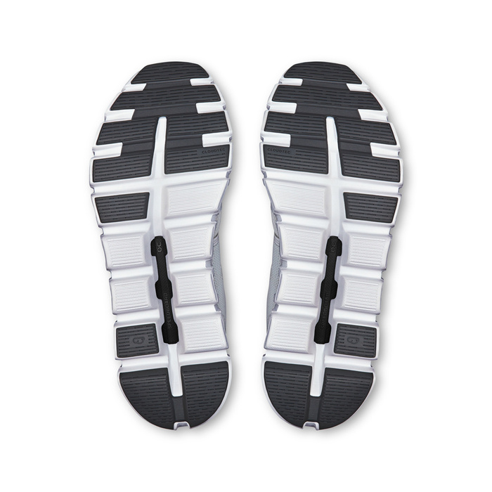 ON Cloud 6 W Glacier | White Damen Sneaker